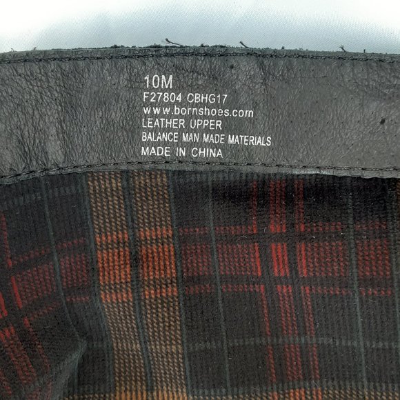 BORN Avala Knee High Blue Suede Boots - Size 10 - Picture 9 of 12